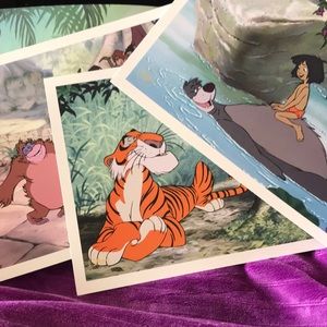 Disney Jungle Book Lithographs